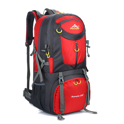 Résistant à l'eau de BSCI augmentant le sac à dos 60L augmentant le sac à dos d'alpinisme