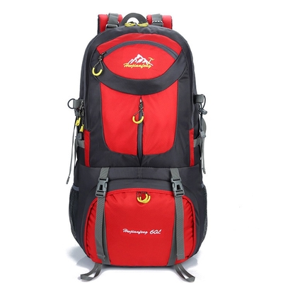Résistant à l'eau de BSCI augmentant le sac à dos 60L augmentant le sac à dos d'alpinisme