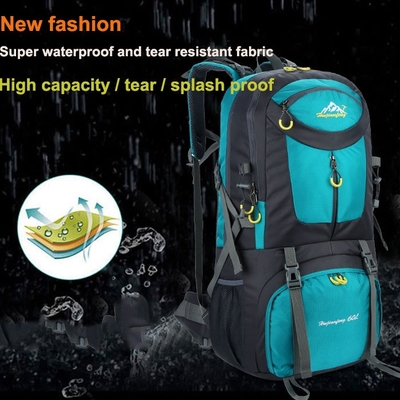 Résistant à l'eau de BSCI augmentant le sac à dos 60L augmentant le sac à dos d'alpinisme