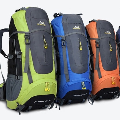 azo imperméable de hausse léger de sac à dos de trekking de Packable du sac à dos 45L libre