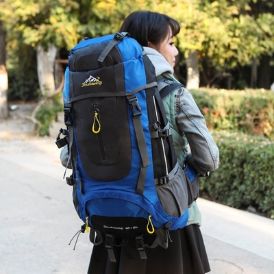 azo imperméable de hausse léger de sac à dos de trekking de Packable du sac à dos 45L libre