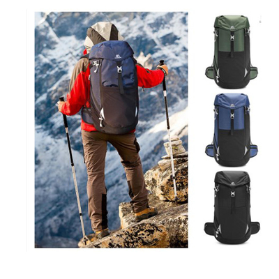 Paquet ultra-léger tactique en nylon de hausse imperméable d'hydratation de sac à dos du voyage 40L