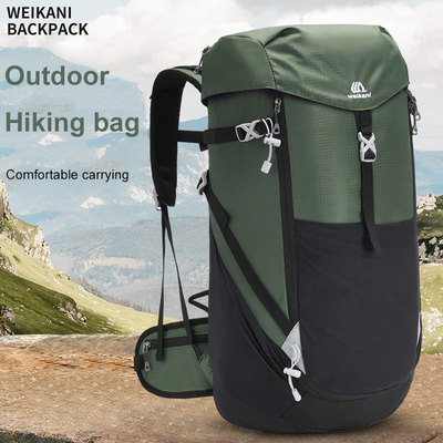 Paquet ultra-léger tactique en nylon de hausse imperméable d'hydratation de sac à dos du voyage 40L