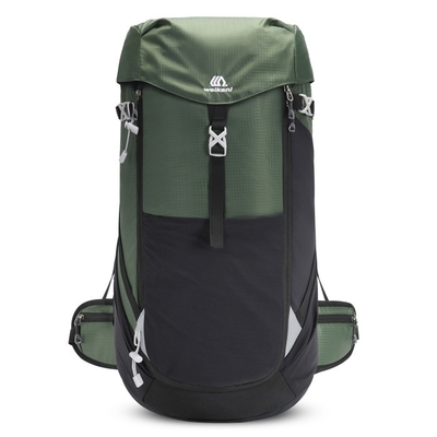 Paquet ultra-léger tactique en nylon de hausse imperméable d'hydratation de sac à dos du voyage 40L