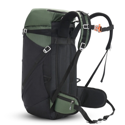 Paquet ultra-léger tactique en nylon de hausse imperméable d'hydratation de sac à dos du voyage 40L