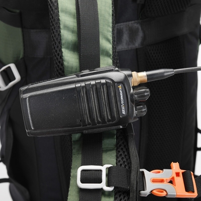 Nylon campant ultra-léger de sac à dos d'ODM du sac à dos 50L imperméable extérieur