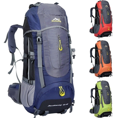 Grand 45L sac à dos léger de hausse imperméable du sac à dos 500PCS Packable