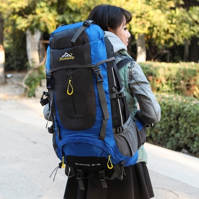 Grand 45L sac à dos léger de hausse imperméable du sac à dos 500PCS Packable