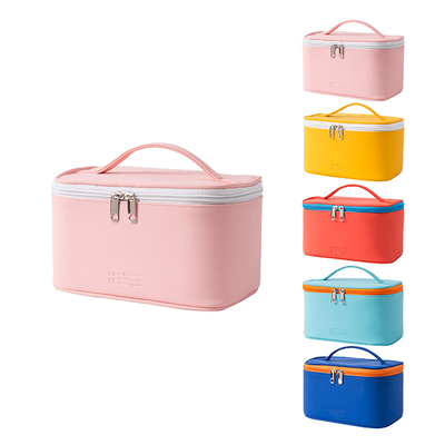 Unité centrale portative accrochant le sac accrochant imperméable mignon d'article de toilette de sacs de dame cosmétiques