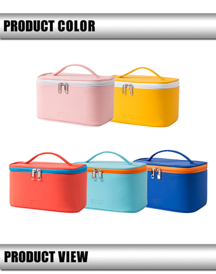 Unité centrale portative accrochant le sac accrochant imperméable mignon d'article de toilette de sacs de dame cosmétiques