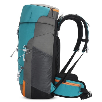 sac à dos de hausse militaire d'ODM de sac à dos imperméable tactique de 56*24*17cm