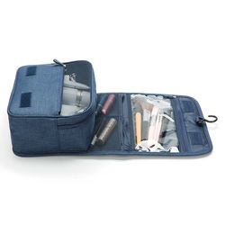 Rasage de l'organisateur accrochant Hygiene Dop Kit de sac d'article de toilette accrochant le sac cosmétique de voyage