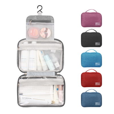 Rasage de l'organisateur accrochant Hygiene Dop Kit de sac d'article de toilette accrochant le sac cosmétique de voyage