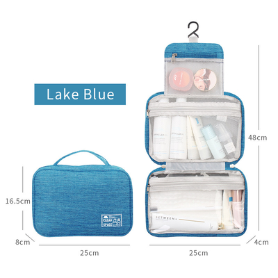 Rasage de l'organisateur accrochant Hygiene Dop Kit de sac d'article de toilette accrochant le sac cosmétique de voyage