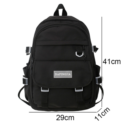 Le voyage d'affaires de mode balade Madame multi de sac à dos d'ordinateur portable de poche de lumière d'OIN
