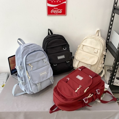 Le voyage d'affaires de mode balade Madame multi de sac à dos d'ordinateur portable de poche de lumière d'OIN