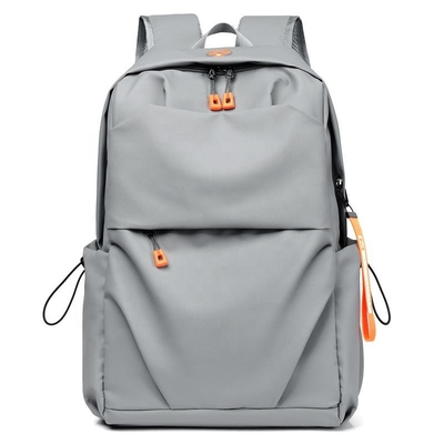 Anti sac à dos de vol de Grey Waterproof Travel Laptop Backpack avec le port de remplissage d'Usb