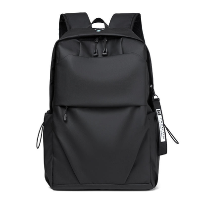 Anti sac à dos de vol de Grey Waterproof Travel Laptop Backpack avec le port de remplissage d'Usb