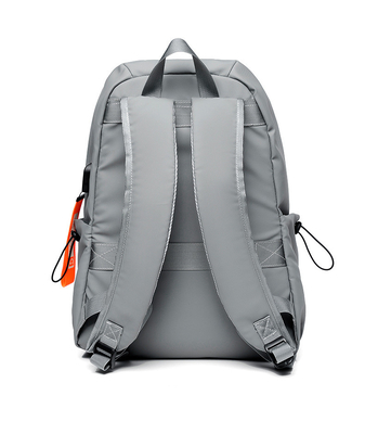Anti sac à dos de vol de Grey Waterproof Travel Laptop Backpack avec le port de remplissage d'Usb