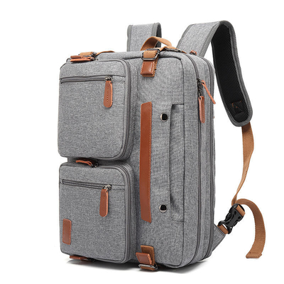 OEM sac à dos de bagage de voyage de 17 pouces pour le polyester d'affaires