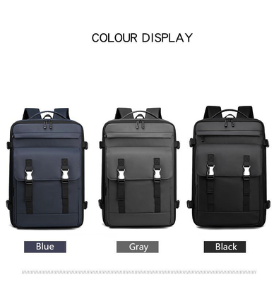 port imperméable de chargeur d'USB de sac à dos d'école d'OIN de sac à dos d'affaires de voyage de 31x22x47cm