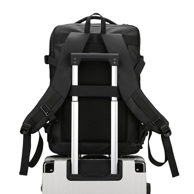 port imperméable de chargeur d'USB de sac à dos d'école d'OIN de sac à dos d'affaires de voyage de 31x22x47cm
