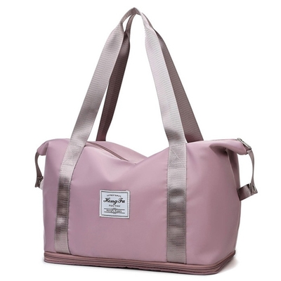 Sacs marins Tote Gym Bag à gymnase de sports sac durant la nuit de Weekender de 15,6 pouces pour des femmes