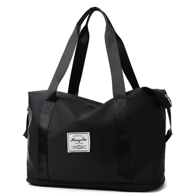 Sacs marins Tote Gym Bag à gymnase de sports sac durant la nuit de Weekender de 15,6 pouces pour des femmes