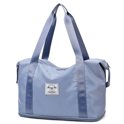 Sacs marins Tote Gym Bag à gymnase de sports sac durant la nuit de Weekender de 15,6 pouces pour des femmes