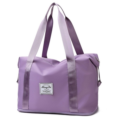 Sacs marins Tote Gym Bag à gymnase de sports sac durant la nuit de Weekender de 15,6 pouces pour des femmes