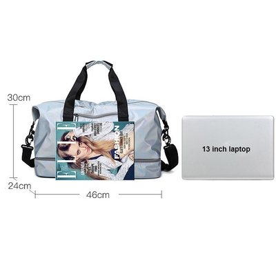 Sac marin à gymnase de SEDEX avec le sac en nylon imperméable de gymnase de compartiment de chaussure