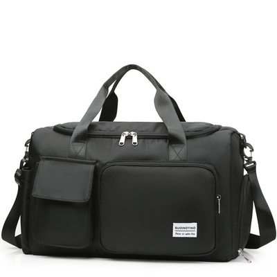 Les dames imperméabilisent le sac de Weekender de sac de forme physique de sports avec le compartiment de chaussure