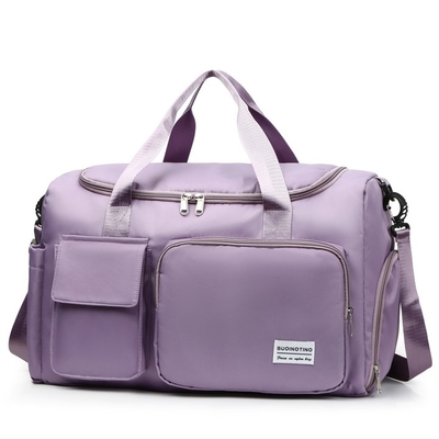 Les dames imperméabilisent le sac de Weekender de sac de forme physique de sports avec le compartiment de chaussure