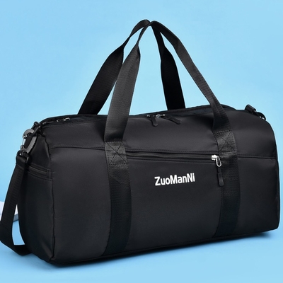 Le sac final de gymnase de week-end folâtre le sac marin avec la poche humide de compartiment de chaussure