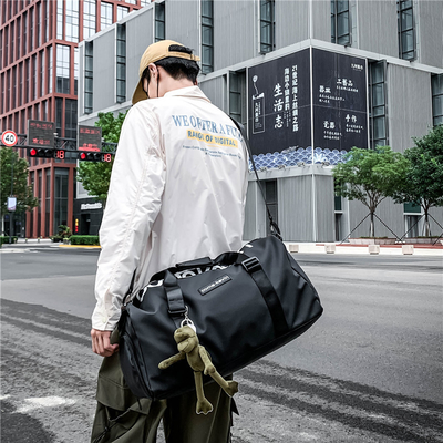 sac léger de gymnase de sport de sac marin au gymnase 45L avec la chaussure et le compartiment humide