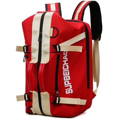 Université multi de mode de sac de gymnase de femmes de voyage de sac à dos d'ordinateur portable de fonction