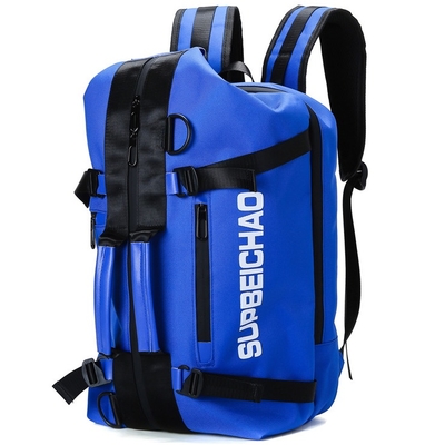 Université multi de mode de sac de gymnase de femmes de voyage de sac à dos d'ordinateur portable de fonction