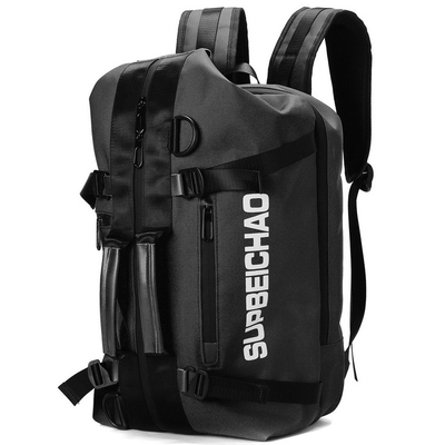 Université multi de mode de sac de gymnase de femmes de voyage de sac à dos d'ordinateur portable de fonction