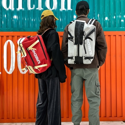 Université multi de mode de sac de gymnase de femmes de voyage de sac à dos d'ordinateur portable de fonction