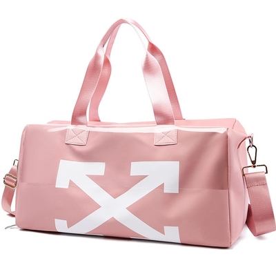 sac du voyage d'hommes de sac marin au gymnase 35L avec des sports de compartiment de chaussure