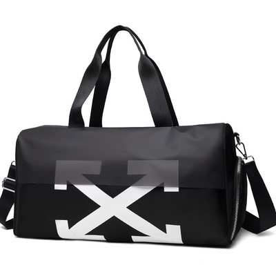 sac du voyage d'hommes de sac marin au gymnase 35L avec des sports de compartiment de chaussure