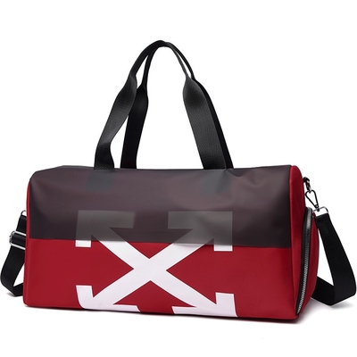 sac du voyage d'hommes de sac marin au gymnase 35L avec des sports de compartiment de chaussure