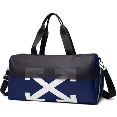 sac du voyage d'hommes de sac marin au gymnase 35L avec des sports de compartiment de chaussure