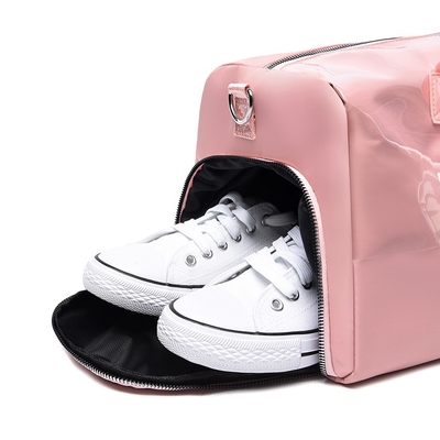 sac du voyage d'hommes de sac marin au gymnase 35L avec des sports de compartiment de chaussure