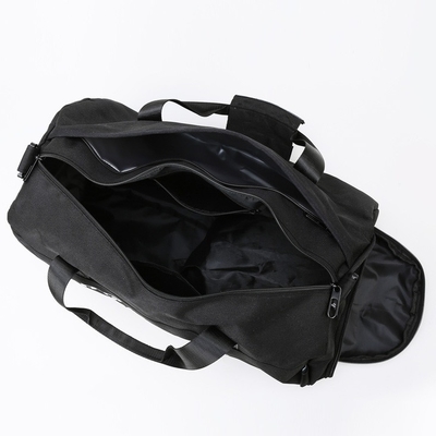 Le sac marin fait sur commande d'hommes de sac de gymnase de voyage avec le compartiment de chaussure extérieur