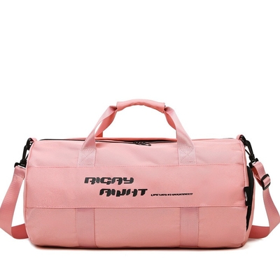 Le sac marin fait sur commande d'hommes de sac de gymnase de voyage avec le compartiment de chaussure extérieur