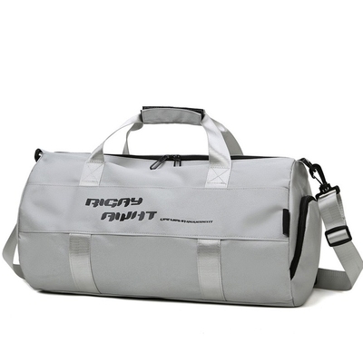 Le sac marin fait sur commande d'hommes de sac de gymnase de voyage avec le compartiment de chaussure extérieur