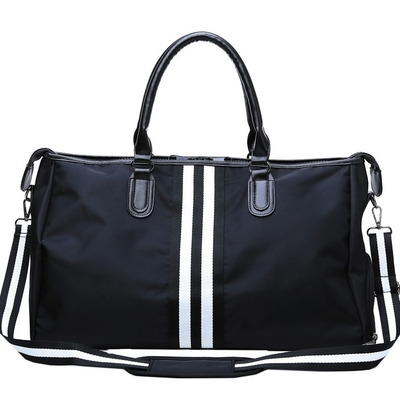 Sac marin en nylon à gymnase de sac marin aux sports des hommes de couleur avec le compartiment de chaussure