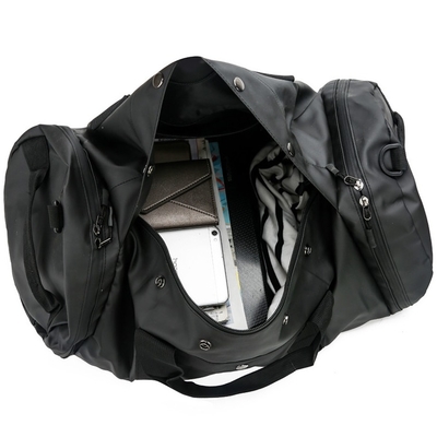 Sac imperméable du gymnase d'hommes de sac marin à gymnase avec la forme physique de compartiment de chaussure extérieure