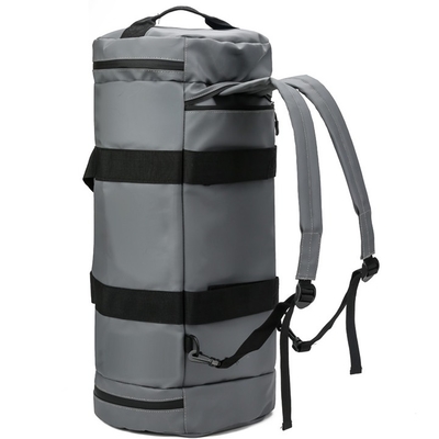 Sac imperméable du gymnase d'hommes de sac marin à gymnase avec la forme physique de compartiment de chaussure extérieure
